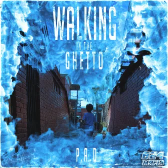 Walking in the ghetto by P.A.D