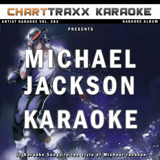 Billie Jean - Karaoke Version In the Style of Michael Jackson