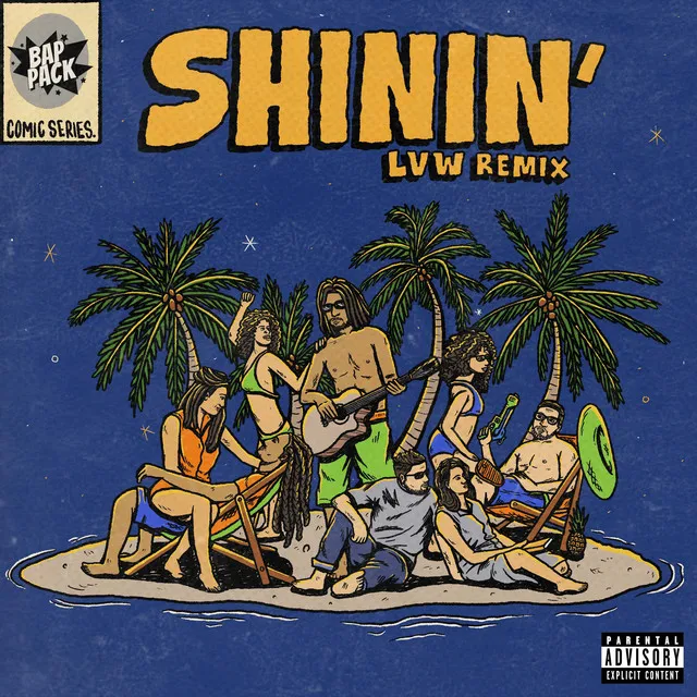 Shinin' - LVW Remix