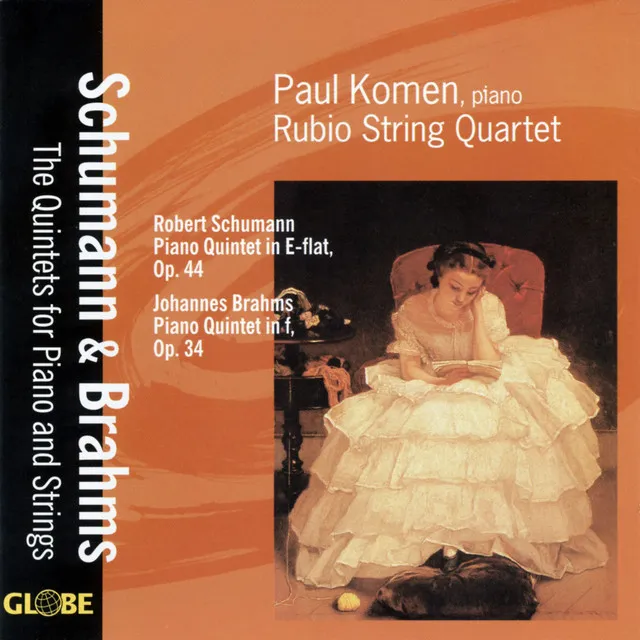 Brahms & Schumann: Piano Quintets