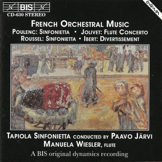 Poulenc / Ibert / Jolivet / Roussel: Orchestral Music