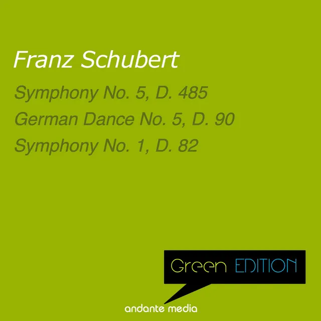 German Dance, D. 90: No. 5 in C Major - Orchestral version