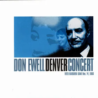 Don Ewell Denver Concert With Barbara Dane by Don Ewell