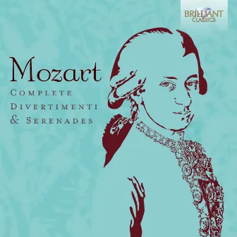 Mozart: Complete Divertimenti & Serenades by Kurpfälzisches Kammerorchester Mannheim