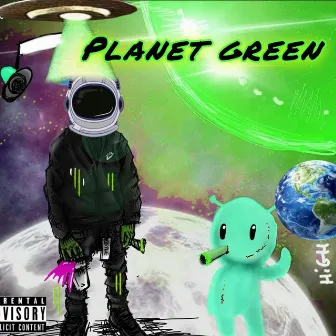 Planet Green by YungGuapo