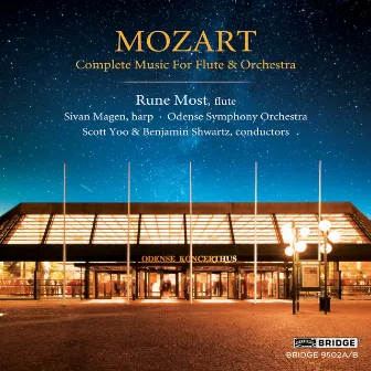 Mozart: Complete Music for Flute & Orchestra by Rune Most