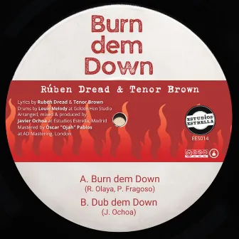 Burn dem Down by Tenor Brown