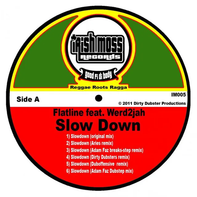 Slow Down - Dirty Dubsters Remix