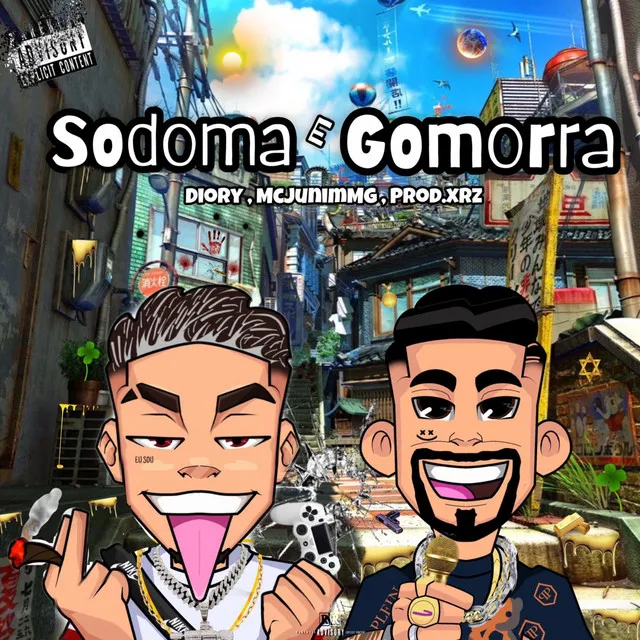 Sodoma E Gomorra