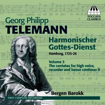 Telemann: Harmonischer Gottes-Dienst, Vol. 3 by Unknown Artist