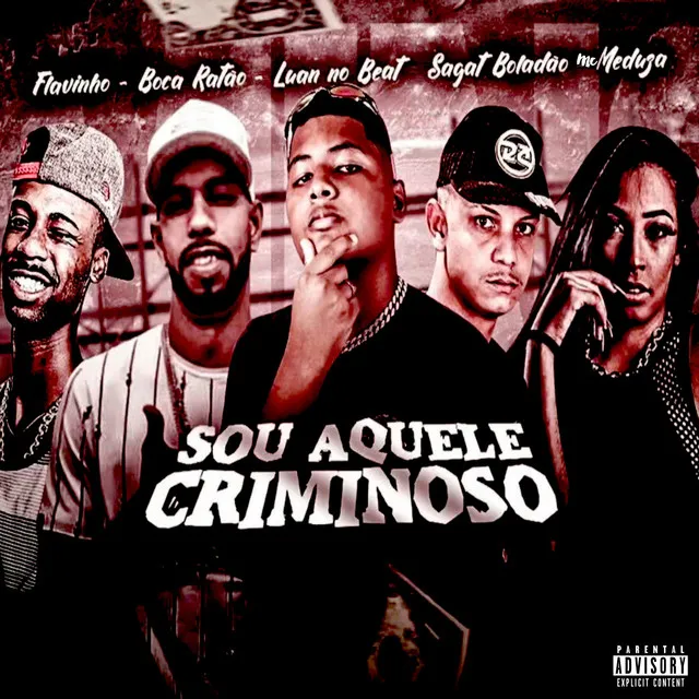 Sou Aquele Criminoso (feat. Mc Meduza & Luan no Beat)