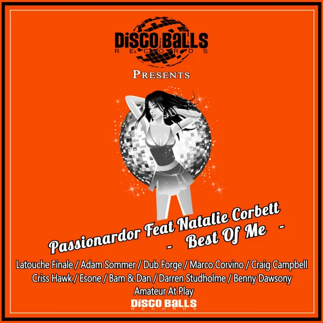 Best Of Me - Darren Studholme Soul Disco Mix