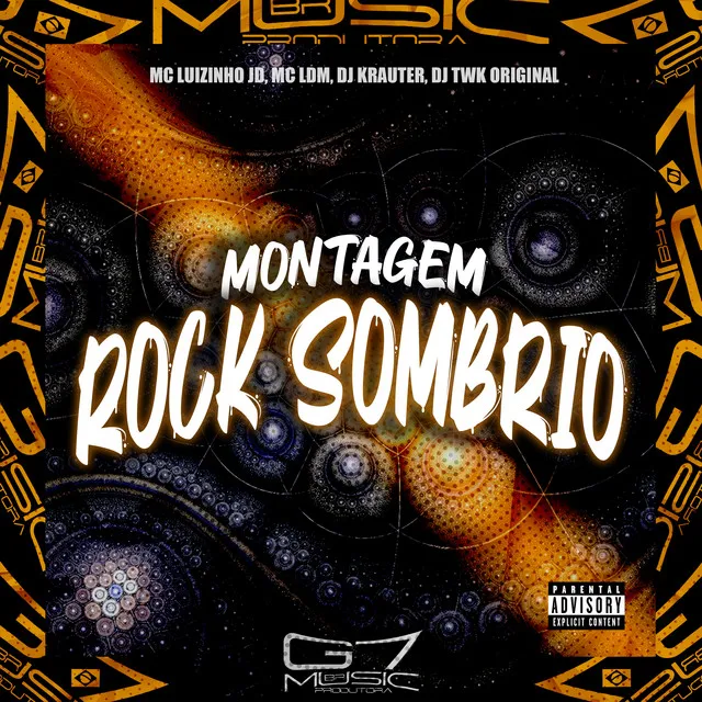 Montagem Rock Sombrio