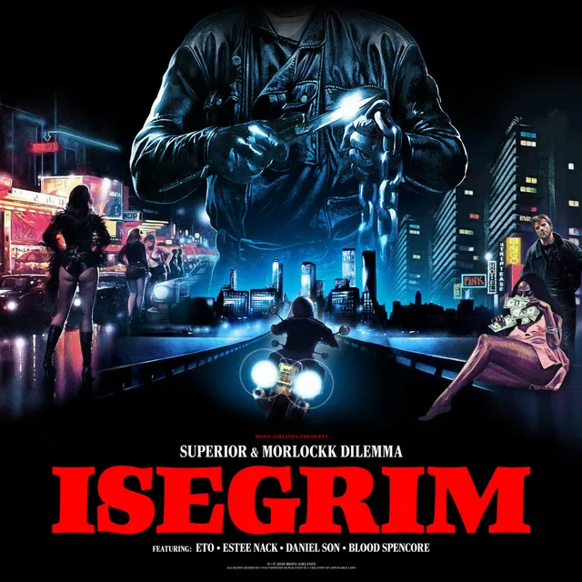 Isegrim - Morlocko Plus Remix