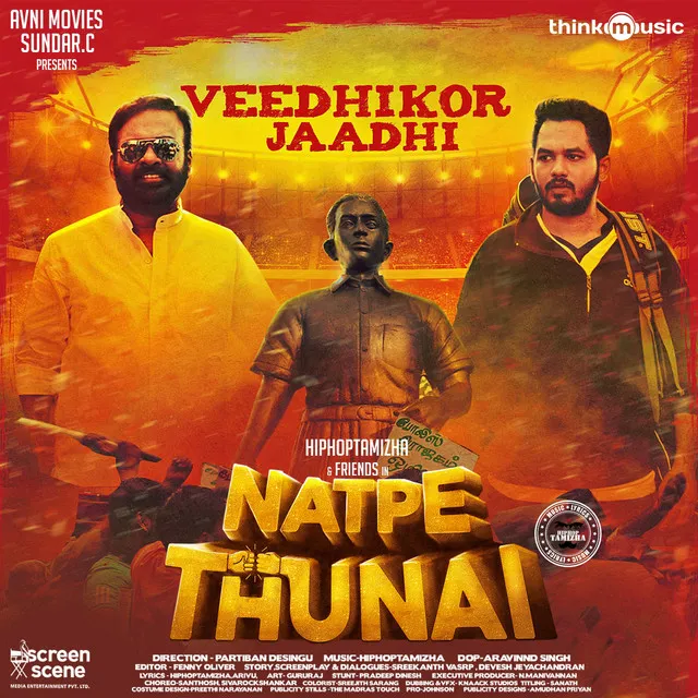 Veedhikor Jaadhi - From "Natpe Thunai"