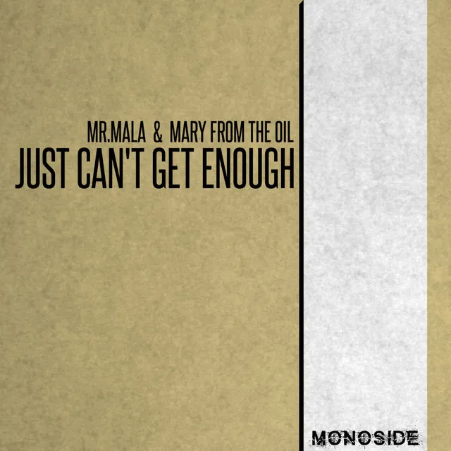 Just Can't Get Enough - Radio Edit