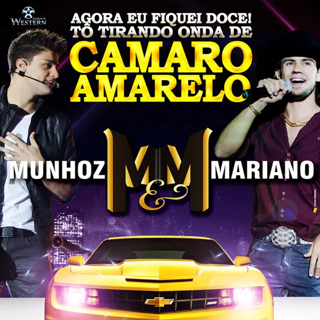 Camaro Amarelo