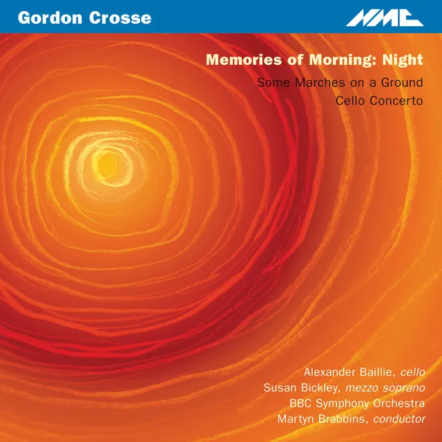 Crosse: Memories of Morning, Some Marches on a Ground & Cello Concerto