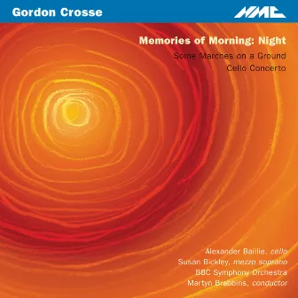 Crosse: Memories of Morning, Some Marches on a Ground & Cello Concerto by Gordon Crosse