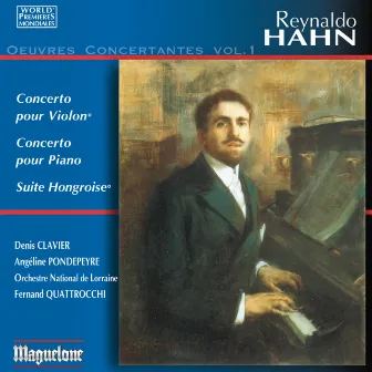 Hahn: Oeuvres Concertantes, Vol. 1 by Angéline Pondepeyre