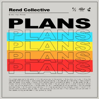 Plans by Rend Collective