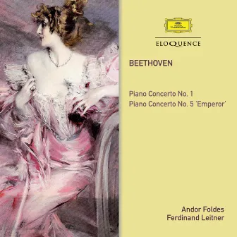 Beethoven: Piano Concertos Nos. 1 & 5 by Andor Foldes