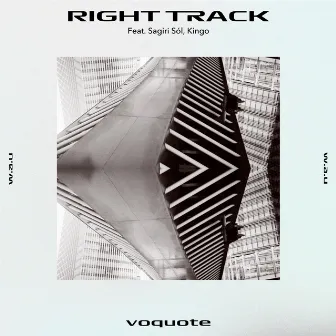 RIGHT TRACK (feat. Kingo) by voquote