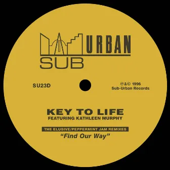 Find Our Way (Breakaway) [feat. Kathleen Murphy] [The Elusive / Peppermint Jam Remixes] by Key To Life