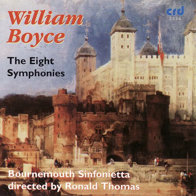 Boyce: The Eight Symphonies