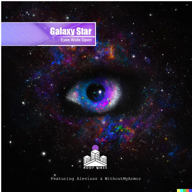 Galaxy Star (Eyes Half Open)