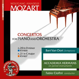 Mozart: Concertos for Piano and Orchestra by Accademia Hermans