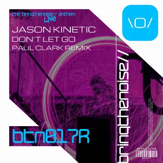 Don't Let Go (Paul Clark Remix) by Jason Kinetic