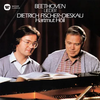 Beethoven: Lieder by Hartmut Höll