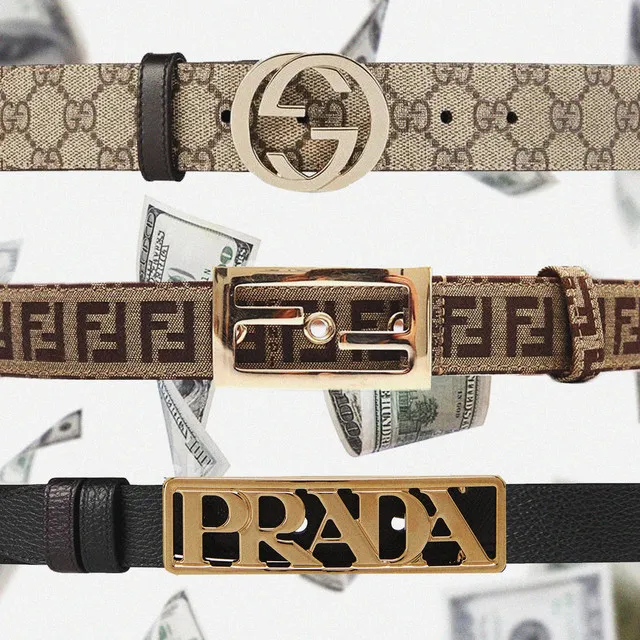 Gucci, Fendi & Prada