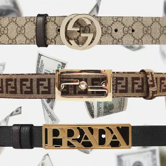 Gucci, Fendi & Prada by Djahpa