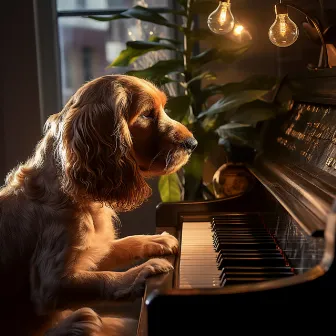 Armonía De Sabuesos: Conexiones Caninas De Piano by Música instrumental para perros