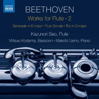 Beethoven: Works for Flute, Vol. 2 by Makoto Ueno