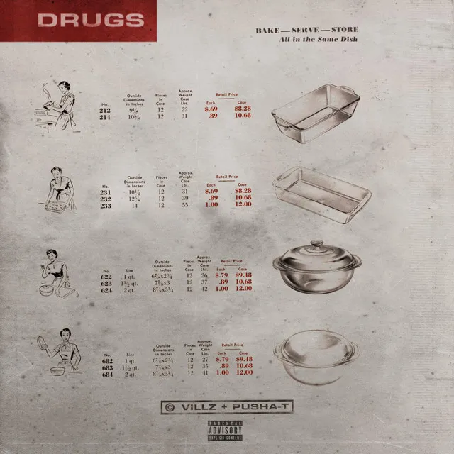 Drugs (feat. Pusha T)