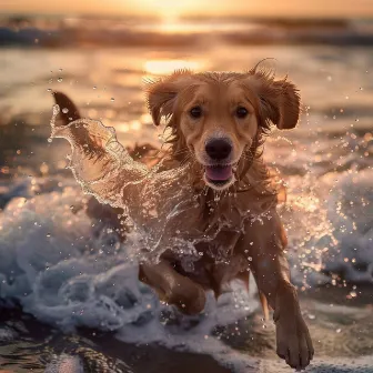 Patitas En Las Olas: Melodías De Mascotas Oceánicas by Música tranquila para perros