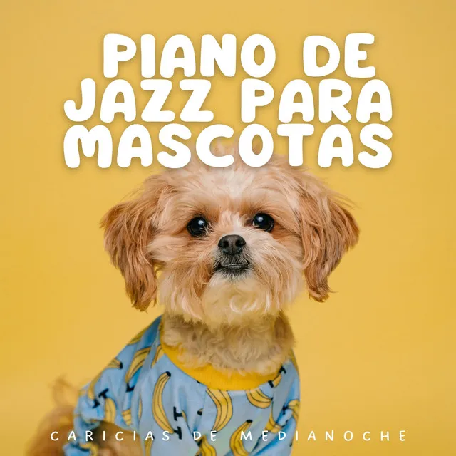 Caricias De Medianoche: Piano De Jazz Para Mascotas