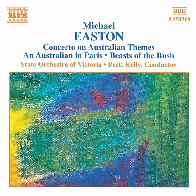 Concerto on Australian Themes: Allegro