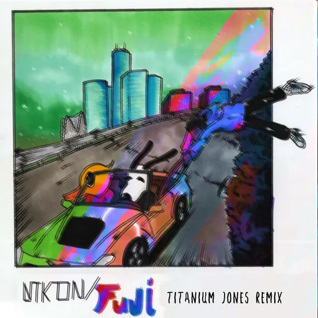 Nikon Fuji - Titanium Jones Remix