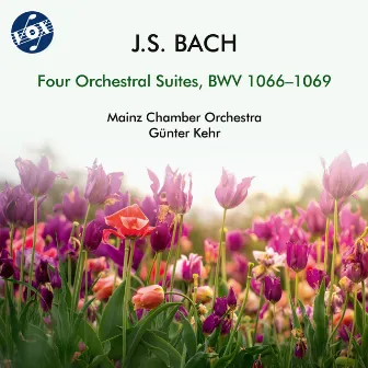 J.S. Bach: Orchestral Suites Nos. 1-4, BWV 1066-1069 by Mainz Chamber Orchestra