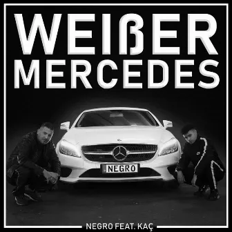 Weißer Mercedes by Negro