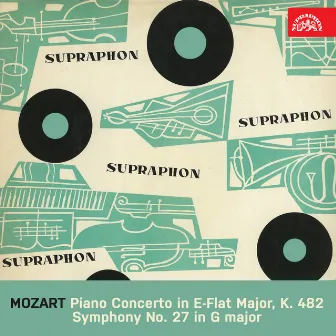 Mozart: Piano Concerto in E-Flat Major - Haydn: Symphony in G Major by Alois Klíma