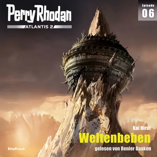 Weltenbeben [Perry Rhodan - Atlantis 2 6 (Ungekürzt)]