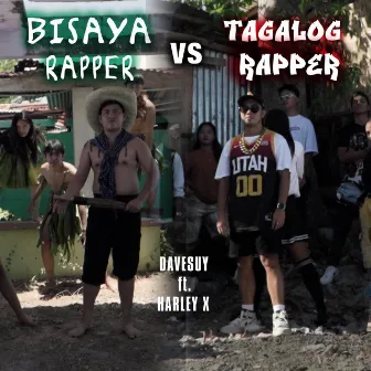 Bisaya Rapper vs Tagalog Rapper by Davesuy