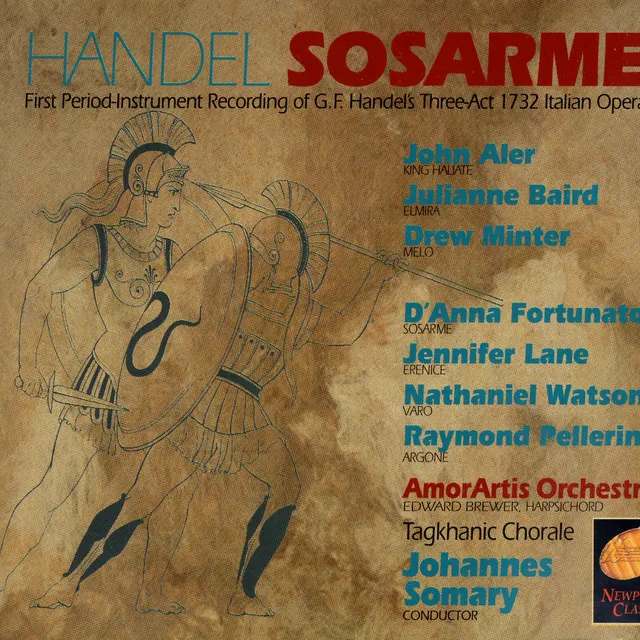 "Sosarme", Act One: Recitative (Sosarme, Melo) (Handel)