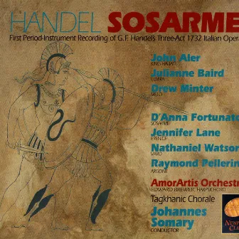 Handel: Sosarme by John Aler