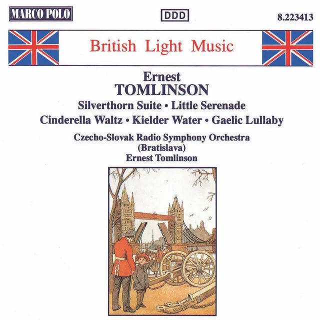 Tomlinson: Silverthorn Suite / Little Serenade